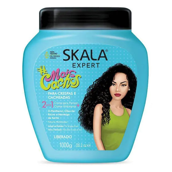 Skala Creme de Hidratação Mais Cachos (1Kg)